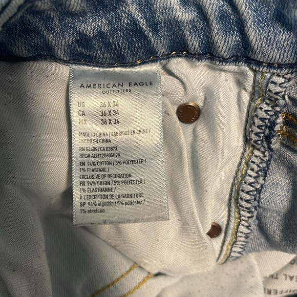 American Eagle Flex original Straight 36x34 - Picture 10 of 11